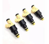 Buse D'Injection De Carburant Compatible Avec Ford Pour Aerostar Pour Bronco II 1986-1989 Pour Taurus 1986-1991 Pour F-250 F-350 1987-1989 Injecteurs De Carburant 0280150210(4 Pcs)
