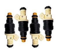 Buse D'Injection De Carburant Compatible Avec Ford Pour Mustang 1987-1993 Pour Ranger 1985-1991 Pour Taurus 1986 1987 1988 1989 1990 1991 Injecteurs De Carburant 0280150941.(4PCS)