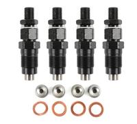 Buse D'Injection De Carburant Pour Toyota Hilux Surf Prado 1KZ-TE 3.0L 4 Pièces Injecteurs De Carburant Diesel 093400-7040 DN0PD704 Ensemble D'injecteur À Rampe Commune