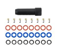 Buse d'injection directe Kit de réparation joints d'injecteurs carburant en caoutchouc, 8 pièces, pour Chevy Silverado et pour GMC Sierra, remplace FJ315 83211167 remplacer