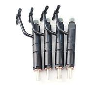 Buse d'injection Ensemble D'injecteur Carburant 4 Pièces Compatible Pour 4JB1 Pour Moteur Pour Injecteur De Carburant Diesel + Buse KBAL-P001A DSLA153P009 Injecteurs Carburant