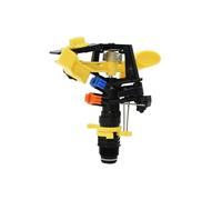 Buse d'irrigation à double sortie, 1 pièce, buse à jet rotatif à 360 degrés, arroseurs de jardin et de ferme avec raccord mâle 1/2" 3/4"(1I2)