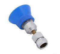 Buse d'irrigation agricole avec pulvérisation haute pression réglable, tête d'atomiseur rotatif 14 x 1,5, design coupe-vent pour pulvérisation de cultures et applications de refroidissement en plein