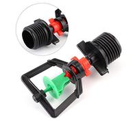 Buse d'irrigation par Aspersion, 20Pcs G1/2 Jardin Cadre à 4 Points Buse d'arrosage rotative Arrosage à tête Unique pulvérisation pour système d'irrigation par Aspersion