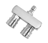 Buse double tête pour nettoyeur haute pression double pulvérisation | Buse rotative 2 en 1 turbo haute pression pour lavage de voiture, camion, camping-car, bateau, allée, patio