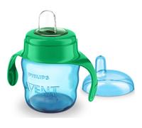 Philips AVENT Tasse à bec SCF551-05, 6 mois, Bleu, Vert, Silicone, Chine, 200 ml, 60 g