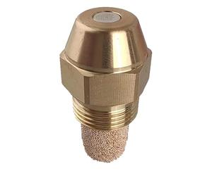 Buse du brûleur d'huile - de carburant en laiton à 60 ° pour les unités de chaudière | Tête d'injecteur de remplacement, pointe de pulvérisation à haute température, pièce de fourrage de