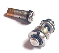 Buse En Acier Inoxydable À Grand Débit,Haute Qualité,Entrée,Sortie,Soupape De Dégagement Pour Jouets Pneumatiques À Air,Ustensiles De Cuisine,Poêle,Briquet - Type Set 2