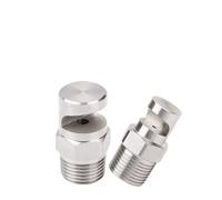 Buse en Acier Inoxydable de Type K à Grand Angle en Forme d'éventail, buse de pulvérisation à réfraction unilatérale for Le rinçage des Rideaux muraux et l'élimination de la Mousse(20MM)