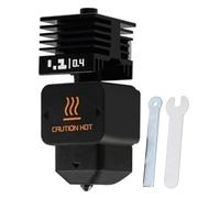 Buse en acier trempé, Kit d'extrémité chaude, buse de remplacement Durable pour imprimante 3D H2D A1 (0.4mm)