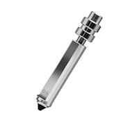 Buse en acier trempé pour imprimante 3D avec plusieurs tailles 0,2 mm 4 mm 6 mm 8 mm Buses extrudeuses en métal plaqué Buse en acier trempé