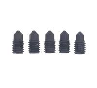 Buse en acier trempé, Support de tête d'impression haute vitesse, Filament 1.75mm pour imprimante 3D Bambu Lab X1 ou P1P, extrémité chaude 0.6mm, 5 pièces
