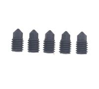 Buse en acier trempé, Support de tête d'impression haute vitesse, Filament 1.75mm pour imprimante 3D Bambu Lab X1 ou P1P, extrémité chaude 0.4mm, 5 pièces