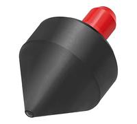 Buse en caoutchouc Ø 35 mm à clipser sur le tube pour les surfaces sensibles, convient pour l'essai d'étanchéité.