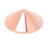 Buse en Laiton, 1 Buse Monocouche en Laiton pour Machine de DéCoupe à Fibre CO2 0,8/1,0/1,2/1,4/1,5 Mm pour Outils de Coupe pour Artistes Généraux (0,8MM)