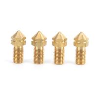 Buse en laiton, imprimante 3D Accessoires UM3 Extrudeuse Buse en laiton 0.4mm pour consommables 3.0mm/pièces de rechange Ultimaker