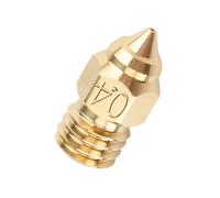 Buse en laiton pour imprimante 3D, tête d'impression professionnelle à filetage, pour CR-6 SE/Ender-3 Series/Ender-5 Series/Ender-6/CR-10/CR-10S