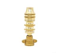 Buse en Laiton pour m14 Réglable Haute Pression pour Agriculture | Jet haute pression pour précis, filetage pour m14 standard, pour idéal traitement cultures, pulvérisation efficace