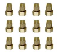 Buse en laiton réglable, adaptée aux herbicides, engrais; Convient à l'arrosage de l'agriculture, de la pelouse, du jardin ou des légumes (10pcs) 8-edge adjustable nozzle 20pcs