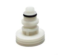 Buse en plastique de nettoyage haute pression compatible avec les modèles Karcher K6 PS20 PS30 Tla4 pour une connexion efficace de pulvérisation d'eau et de fuite Noir (blanc)