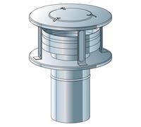 Buse EN Plus - double paroi - Raab Systèmes 225 mm
