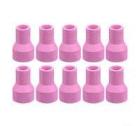 Buse en porcelaine haute performance pour soudage à l'argon avec kit complet d'accessoires (150 [6 x 30 mm)
