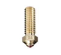 Buse en rubis Volcano 0,6 mm pour Imprimante 3D Vyper/Kobra Max/Kobra Plus,Artillery Sidewinder X2,Flsun V400/Super Racer,durcie et résistante à l'usure