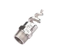 Buse en spirale acier inoxydable