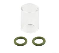 Buse en verre TIG pour WP9/17/18/20/26 fiable avec 2 joints toriques pour une efficacité de soudage optimale (8)
