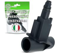 Buse Entrée avec Joint Torique pour Machine à Café avec Code Original 996530009825 20000440 421944079251 0301.R04.150 996530039639 pour Philips pour Saeco pour Gaggia - MADE IN ITALY - ONIX TECH