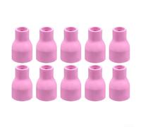 Buse épaisse en oxyde d'aluminium pour soudage TIG, lentille à gaz en céramique 150/150-1/300 avec résistance à la chaleur améliorée et flux d'argon, guide de débit inclus (300 [12,5 x 41 mm])