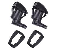 Buse Essuie Glace Voiture Pour C&evrolet Pour Malibu 2008-2012 | Buse Lave-Glace 2 Pièces Buse De Jet Lave-glace Pour Pare-brise Avant 4718-4