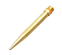Buse fine en cuivre de qualité supérieure avec fonction anti-goutte pour pulvérisateur de colle, différentes tailles disponibles 34 mm, 50 mm, 70 mm (100 x 2 mm conique)