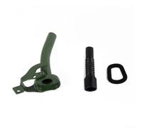 Buse flexible en caoutchouc avec bec verseur en métal pour jerrican standard de 5 L, 10 L, 20 L, accessoire de distribution de carburant étanche