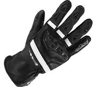 BUSE Gants de moto Escape noir et blanc 11