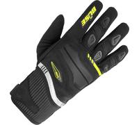 BUSE Gants de moto frais noir et jaune 12