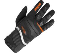 BUSE Gants de moto frais noir et orange 11