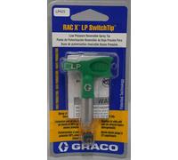 Buse Graco LP 425 pour Pistolet airless, Jet 20 à 25 cm, Orifice 0,025 Pouce, Embout réversible