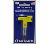 Buse Graco LP 517 pour Pistolet airless, Jet de 25 à 30 cm, Orifice de 0,017 Pouce, Embout réversible
