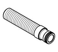 Buse Hansgrohe pour mitigeur mural 3 trous 97228000, raccord G½