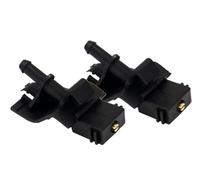 Buse haute pression auto Compatible avec Toyota pour Matrix 2009-2014 pour 4Runner 2010-2017 buse de pulvérisation de lave-glace d'essuie-glace avant capot 85381-30150