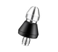 Buse haute pression en métal de 1/4" - 3/4/6 - Buse de nettoyage de tuyau de dragage - Outil de nettoyage pour machine à laver