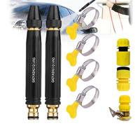 Buse Haute Pression Et Embout Tuyau Pour Arrosage Accessoire D'arrosage Multifonction Tête De Pulvérisation Pulvérisateur Jardin Diffuseur Jardin Adapté Enrouleur Arrosage Irrigation Extérieure,B