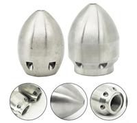 Buse haute pression innovante pour déboucher les canalisations d'eaux usées (œufs d'oie/20 mm)