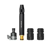Buse Haute Pression Pour Tuyau,Pulvérisateur Arroseur Robuste Réglable Portable | Lance Haute Pression pour Tuyau d'Eau,Pour Arrosage Jardin, Cour, Cour Arrière, Maison, Balcon, Nettoyage Et Lavage