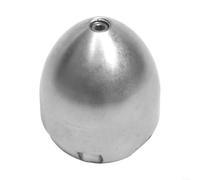 Buse haute pression rotative à 360 degrés pour le débouchage des égouts et le nettoyage des canalisations, avec trous de pulvérisation avant et arrière pour une couverture complète de l'eau (40 L)