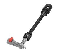 Buse haute pression, tête de pulvérisation pour tuyau d'eau, barre de douche multifonction et pour une utilisation dans le nettoyage des entrées, terrasses et patios