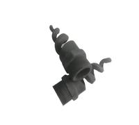 Buse hélicoïdale, Silicon Carbide Spiral Nozzle Full Cone Water Jet 1/2-2in Thread(1.5inch Dn40)