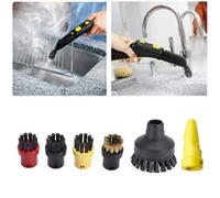 Buse hygiénique et brosses rondes adaptées aux espaces cuisine et atelier