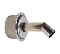 Buse inclinée à air chaud coudé à 45 degrés pour station de soudure 861DW Accessoires courbés